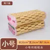 Almohada de bambú, con estampado de mahjong, hueca y transpirable, almohada de esterilla refrescante, adecuada para saunas, soporte para el cuello, cuentas de masaje, para una persona, almohada refrescante para el verano