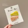 Presilha de Cabelo Dopamina com Toque de Luxo, Grampo Exquisito para Franja, Presilha Lateral Fofa, Acessório de Presilha de Cabelo