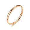 Anillo de Acero de Titanio con Diseño Simple Dongdaemun Coreano, No se Desvanece, para Mujer, Anillo de Dedo de Lujo Ligero a la Moda, Joyería para Mano Mismo Estilo del Pequeño Libro Rojo