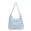 Bolso bandolera de gran capacidad a la moda estilo francés 2026 otoño nueva moda lazo mochila para la ciudad para mujer
