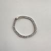 Pulsera de Circonita Nueva 2024 para Mujer Brazalete de Moda con Diseño de Nicho Trendy Accesorio de Estilo Minimalista Simple Ins