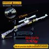 Processando Playerunknown's Battlegrounds 98K-Amarelo Normcore Rifle de Precisão 18cm Liga Chaveiro