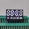 Suministro Directo de Fábrica Tubo Digital de 7 Pines Fila Única Luz Blanca de Alto Brillo Pantalla Digital de Visualización de Potencia Reloj 2315W