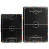 Placa Tática LCD Recarregável Esportes Futebol Basquete Vôlei Handebol Borda Colorida Placa de Treinador Magnética