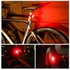 Luz Trasera de Bicicleta con Carga USB Ciclismo Nocturno Bicicleta de Carretera Noche Luz de Bicicleta de Montaña Noche Equipo de Ciclismo Luz de Advertencia de Bicicleta