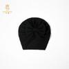 Gorro para bebé con lazo plisado, bonito bolso de color liso, gorro para el pelo, banda para el pelo, accesorios para el cabello para niños, venta al por mayor