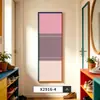 Pintura Colgante de Pared para Entrada de Sala de Estar Dopamina de Influencer Pegatina para Refrigerador Mural de Acero Inoxidable Lienzo de Pintura al Óleo Pintura Decorativa Magnética