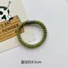 [acessórios] Prendedor de Cabelo Flor Brilhante de Cinco Pétalas Elástico para Cabelo de Menina Acessórios de Joalheria Atacado