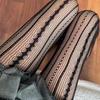 Calça Sexy de Malha Respirável com Listras Verticais Estilo Menina Spicy Y2K Patchwork Vazado Meia-Calça Preta Versátil Meia-Calça de Rede para Meninas