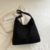 Bolsa Grande Retro Escarchada para Mujer Otoño 2025 Nueva Bolso de Hombro de Aspecto Elevado Textura Bolso Tote para Viajes de Negocios Gran Capacidad