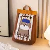 Bolsa de Sapatos Portátil e Fofa, Mala, à Prova de Poeira, Camada Dupla, Bolsa de Sapatos de Grande Capacidade, Bolsa de Sapatos de Desenho Animado para Viagens de Negócios, Uso Doméstico e Uso Diário