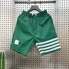 Shorts frescos de verano para hombre 2023 nueva moda pantalones rectos guapos de moda secado rápido pantalones de playa shorts para hombre