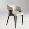 Cadeira de Design Retrô para Sala de Estar, Cadeira Minimalista Moderna para Uso Doméstico, Cadeira para Mesa de Jantar de Quarto de Hotel, Banco para Restaurante