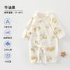 Verão Gelo Algodão Oxigênio Respirável Roupa de Ar Condicionado Algodão Classe A Roupa de Bebê Recém-nascido Macacão Roupa de Escalada Roupa Borboleta