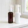 Botellas de Spray al por Mayor de 30 ml, Botellas de Plástico Transparente PET, Botellas de Spray de Trompa de Elefante, Botellas Reutilizables, Botellas Vacías, en Stock