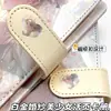 Vestido de Boda Platino Niña Hermosa Álbum de Tarjetas de Hojas Sueltas A5 Cuaderno de Dibujos Animados Anime de Alto Valor Libro de Colección con Cierre Magnético de Cuero