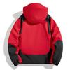 Traje HJCAMEL para Exteriores Tres en Uno Ropa con Carga para Hombre Otoño e Invierno Forro Interior Desmontable Impermeable a Prueba de Viento Traje de Montañismo