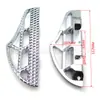 Los pedales de motocicleta son adecuados para las colas blandas Dana de Harley, pedales grandes huecos CNC después de 2000.