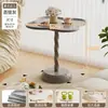 Mesita de noche, Estante de almacenamiento para mesita de noche en casa, Mesa lateral para sofá en la sala de estar, Mesa de café pequeña simple, Gabinete de mesita de noche en el dormitorio, Mesa mini