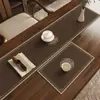 Nuevo mantel de té estilo chino, camino de mesa clásico estilo chino, tapete de té Zen, tapete absorbente para mesa de té, base aislante para el calor