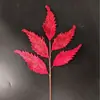 Envío Gratis Transfronterizo Hojas de Navidad Decoraciones Navideñas Escenas Organizar Decoraciones Florales Navideñas Camino de Boda Guía Hojas de Navidad