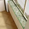 Tapete de Parapeito de Janela de Terra de Diatomáceas, Protetor Estreito para Parapeito de Janela, Tapete de Janela Absorvente de Água Antiderrapante