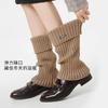 Calcetines Apilados de Otoño e Invierno para Mujer Estilo Milenio Calcetines de Chica Hot Calcetines de Lana Jk Calcetines Gruesos Calcetines Cálidos hasta la Pantorrilla