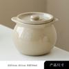 Olla pequeña de cerámica para sopa y estofado, olla pequeña para estofado, olla para sopa, para el hogar, porción individual Shaxian