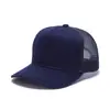 Gorra de Malla de Cinco Piezas para Sándwich Gorra Trucker de Verano Impresión de Logo Gorra Tuanjian Bordada Gorra Publicitaria de Trabajo