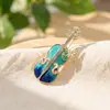 Broche de Flor de Peonía Guofeng para Mujer de Gama Alta Exquisito Estilo Antiguo Primavera y Verano Cheongsam Abrigo Chino Corsage Pin de Abrigo Accesorios