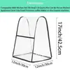 Cubierta para Batidora Vertical de Cocina Amazon Transparente Engrosada Cubierta Protectora contra el Polvo para Batidora Cubierta para Electrodomésticos