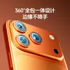 Adecuado para Película Protectora de Lente de Metal Titanio para Apple 17Pro, Armadura Integrada Mate Anticaídas para Apple iPhone 17Promax