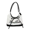 Bolsa de Moda Casual de Alto Valor para Mujer Transfronteriza Nueva Primavera 2026 Bolso Tote Versión Coreana Nueva Primavera 2026