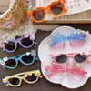 Gafas de Sol para Niños, Transparentes y Súper Lindas, Gafas con Protección Solar y Sombra, Estilo Nuevo, Modernas Gafas de Sol de Dibujos Animados para Niños y Niñas