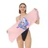 Toalla de Hielo Deportiva con Detección de Frío, Toalla Refrescante Estampada de Verano, Toalla Refrescante de Secado Rápido para Exteriores, Toalla Refrescante Absorbente de Sudor para Fitness