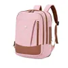 Mochila de Nylon para Hombre Moda Ligera Gran Capacidad Simple Casual para Viajes de Negocios Computadora Mochila Escolar para Estudiante de Secundaria Mujeres