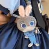 Zootopia Judy Coelho Policial cos Desenho Animado Orelhas Longas Coelho Bonito Lolita Chapéu Chapéu de Sol