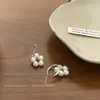 Pendientes de Turmalina en Grava de Piedra Natural para Mujer, Mini, Compactos, Sencillos, Versátiles, Modernos, Exquisitos, Dulces y Elegantes
