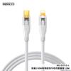 Cable de Datos para Teléfono Móvil Remax 30W/60W Cable de Carga Rápida Tipo-C Cable de Carga Rápida Trenzado Adecuado para Apple y Android