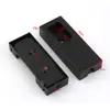Palo interior para ropa de armario engrosado soporte para ropa con orejas asiento con brida base fija para palo de ropa accesorios de ferretería para palo de ropa
