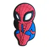 Serie Spiderman, zapatos con agujeros, hebilla de zapato con flores, hebilla de zapato desmontable decorativa de PVC, punto transfronterizo, explosión de Amazon