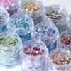 Transfronteiriço Nail Art Linglong Fada Jóias Mix Glitter Grandes Lantejoulas Irregular DIY Maquiagem Criativa Maquiagem Olhos Lantejoulas