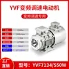 Regulación de Velocidad por Conversión de Frecuencia YVP Motor Asíncrono Trifásico 380V Modulación de Frecuencia Trifásica YVF2 0.37/0.75/1.5/2.2KW