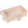 Tablero de agujeros de madera maciza Tablero de agujeros de madera Estante de almacenamiento de pared Colgante de pared Laminado Decoración de casa completa Estante de pared de agujeros de una pieza