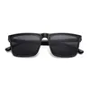 Nuevas Gafas de Sol 2023 para Hombres y Mujeres, Estilo Ins Trendy y Versátil, Gafas de Sol Elegantes y Delgadas, Gafas de Vacaciones con Montura Grande