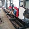 Máquina de corte CNC de línea de intersección Corte de tubos redondos Máquina de corte por plasma de línea de intersección para tubos redondos Equipo de máquina