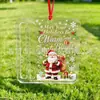 Adorno de Regalo en Efectivo Navideño de Producto Nuevo Transfronterizo artículo de artesanía acrílica