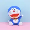 Decoración de Pastel Doraemon Cumpleaños Infantil Azul Gordito Juguete de Repostería Enchufe Doraemon Gato Dingdang Adornos