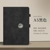 Caixa de presente para notebook de alta qualidade, conjunto de couro de negócios de alto valor, bloco de notas A5 grosso, presente, logotipo personalizável para impressão