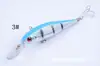 Cebo para Pesca Flotante Biónico Mino 10cm/9.6g Cebo Artificial para Pesca de Señuelo Fábrica de Exportación Señuelo Duro de Plástico Equipo de Pesca